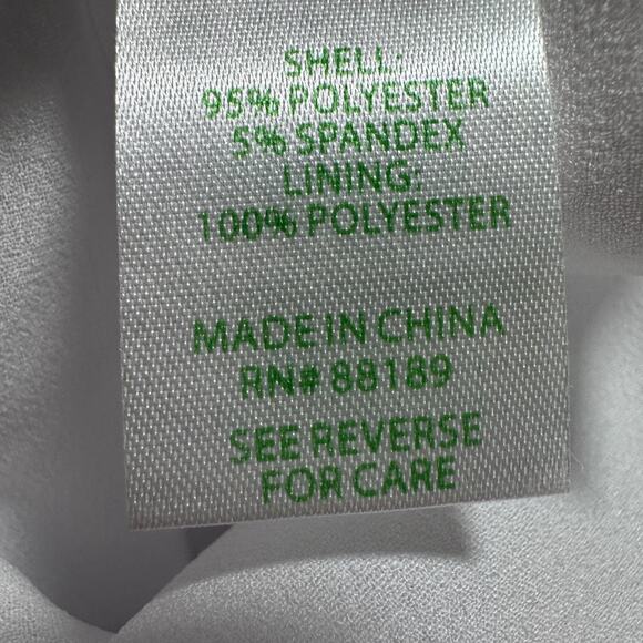 Lilly Pulitzer Rosie Stretch Dress Women’s 4 Corsica Blue Toucan Party Back Zip - Picture 8 of 11